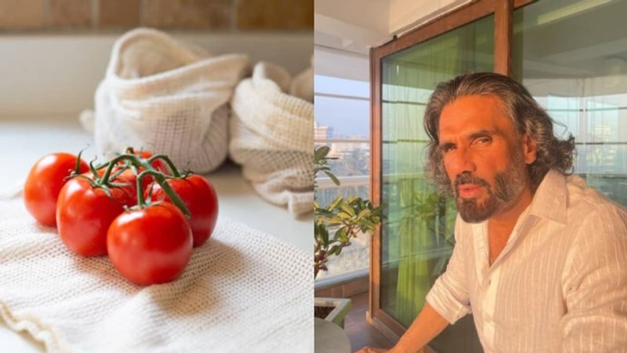 'തക്കാളി വില കൂടിയത് സെലിബ്രിറ്റികളെ ബാധിക്കില്ലെന്ന് കരുതരുത്'; ബോളിവുഡ് നടൻ സുനില്‍ ഷെട്ടി