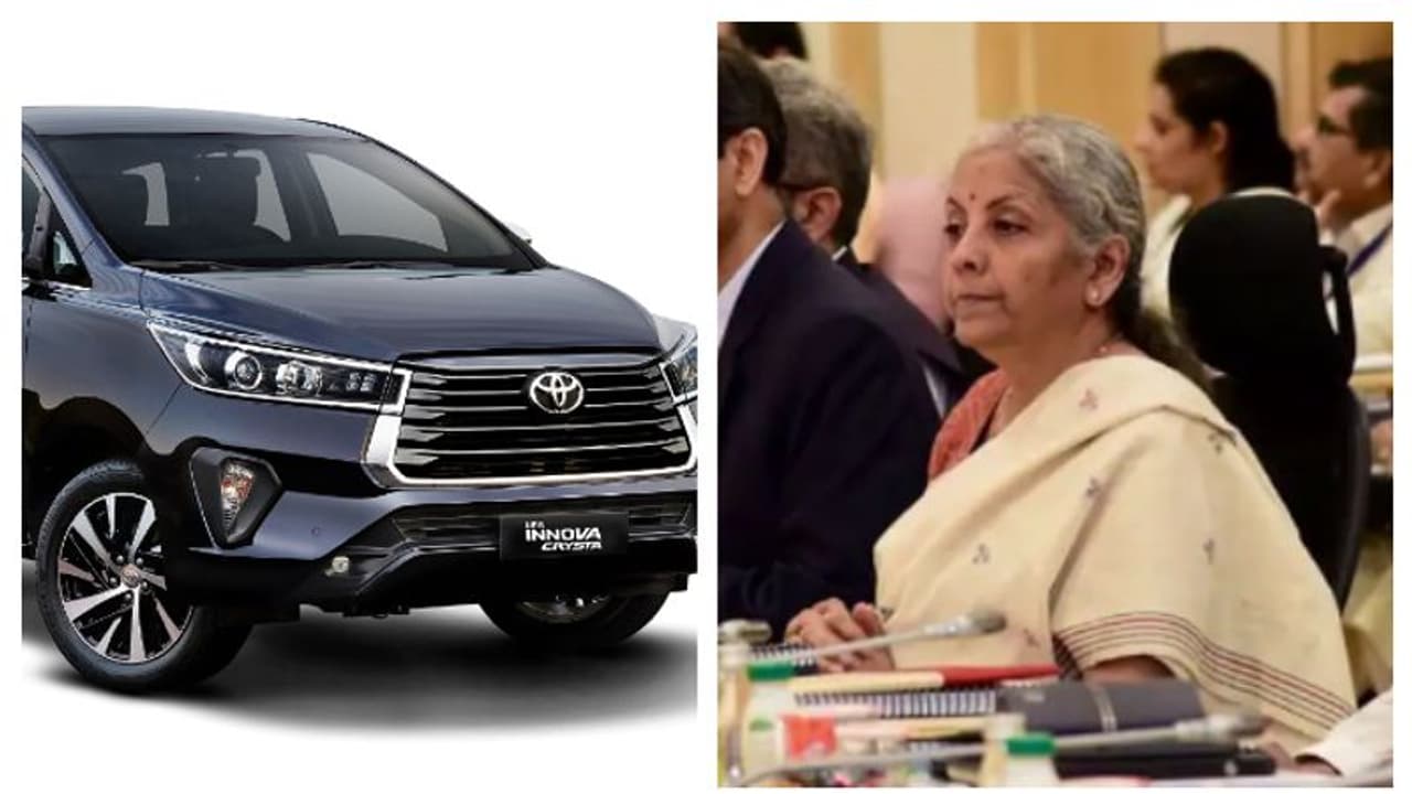 "പേരുമാറ്റി പറ്റിക്കാമെന്ന് കരുതേണ്ട.." ഇന്നോവ മുതലാളിക്കും ഫാൻസിനും ജിഎസ്ടി കൗൺസിൽ വക എട്ടിന്റെ പണി! "പേരുമാറ്റി പറ്റിക്കാമെന്ന് കരുതേണ്ട.." ഇന്നോവ മുതലാളിക്കും ഫാൻസിനും ജിഎസ്ടി കൗൺസിൽ വക എട്ടിന്റെ പണി!