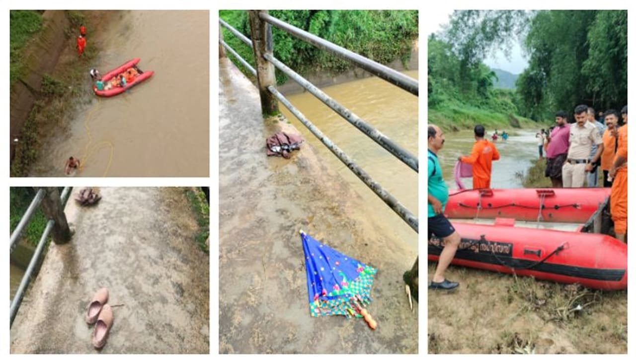 അമ്മയും കുഞ്ഞും പുഴയിൽ ചാടി; അമ്മ രക്ഷപ്പെട്ടു, കുഞ്ഞിനായി തിരച്ചിൽ