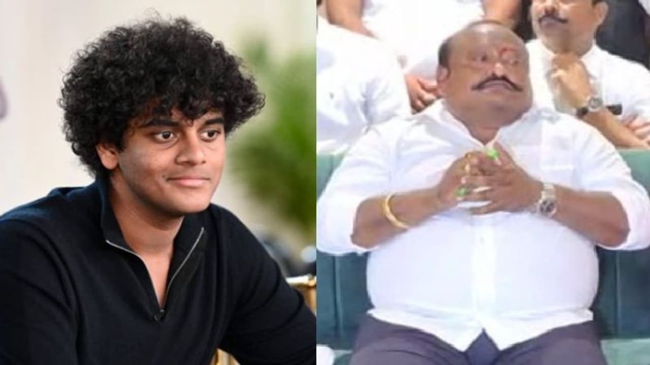 హిమాన్షు మాట్లాడిన దాంట్లో తప్పేమీ లేదు.. బొత్సకు కౌంటర్ ఇస్తున్న వేళ గంగుల కీలక వ్యాఖ్యలు.. (వీడియో) హిమాన్షు మాట్లాడిన దాంట్లో తప్పేమీ లేదు.. బొత్సకు కౌంటర్ ఇస్తున్న వేళ గంగుల కీలక వ్యాఖ్యలు.. (వీడియో)