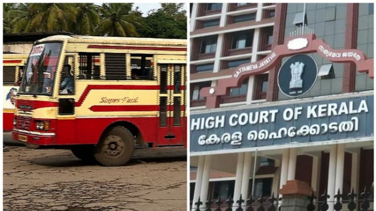 കെഎസ്ആര്ടിസിയില് ശമ്പളം പണം ആയി തന്നെ കൊടുക്കണം, കൂപ്പൺ വിതരണം അനുവദിക്കില്ലെന്ന് ഹൈക്കോടതി കെഎസ്ആര്ടിസിയില് ശമ്പളം പണം ആയി തന്നെ കൊടുക്കണം, കൂപ്പൺ വിതരണം അനുവദിക്കില്ലെന്ന് ഹൈക്കോടതി