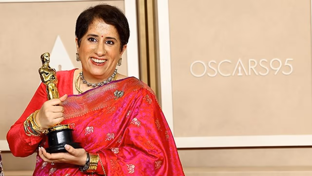 Oscars winner Guneet Monga appointed as 'Breakthrough India Ambassador' for 2023 by BAFTA and Netflix Oscars winner Guneet Monga appointed as 'Breakthrough India Ambassador' for 2023 by BAFTA and Netflix
