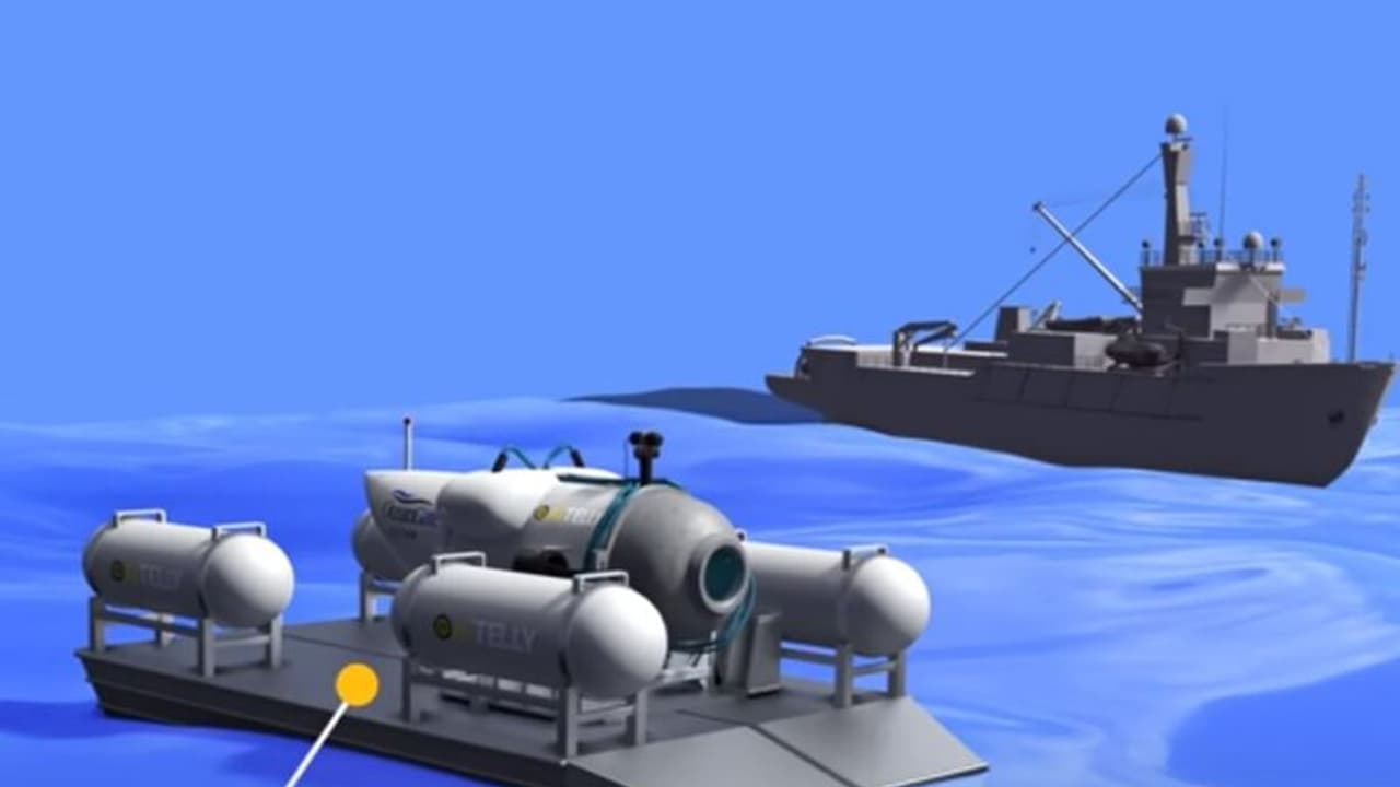 ടൈറ്റാനിക്ക് കാണാൻ പോയ അന്തർവാഹിനി പൊട്ടിത്തെറിച്ചത് ഇങ്ങനെ; വൈറലായി ആനിമേഷൻ ദൃശ്യങ്ങൾ, കണ്ടത് ലക്ഷങ്ങൾ