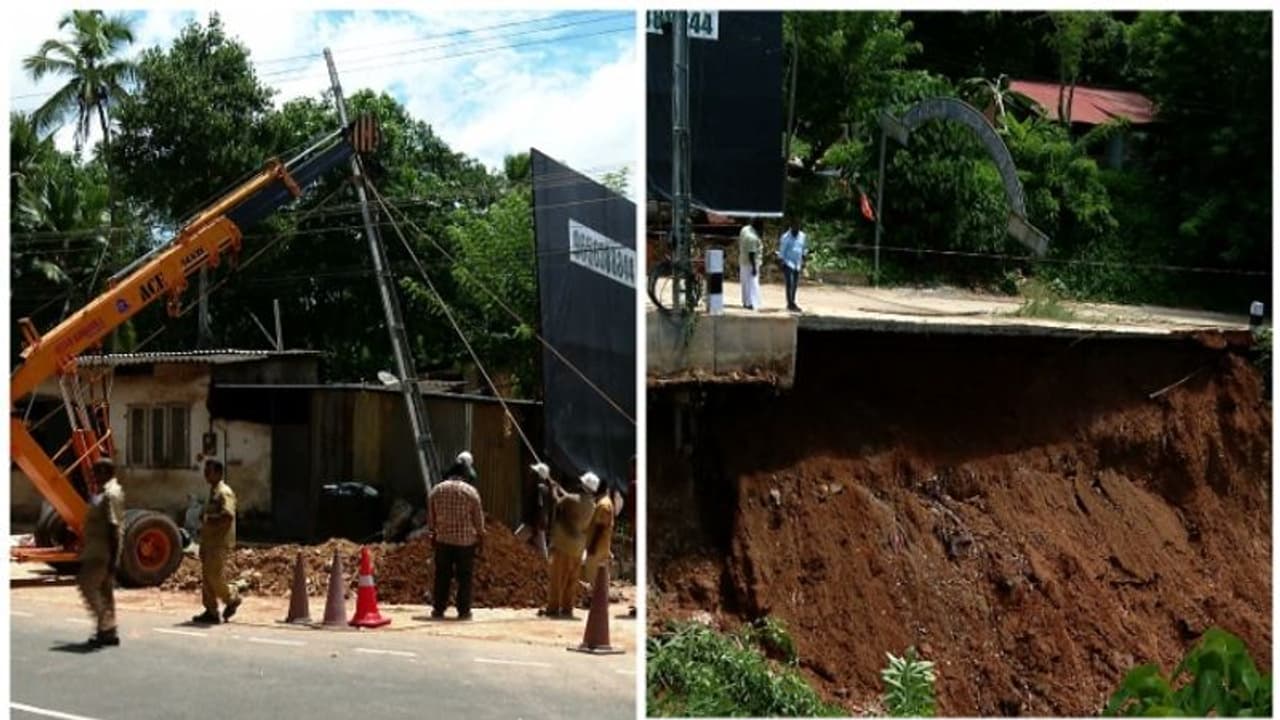 അപ്രോച്ച് റോഡ് തകർന്ന സംഭവം; നിർമ്മാണത്തിൽ അപാകതയില്ല, ന്യായീകരണവുമായി ചീഫ് എഞ്ചിനീയർ അപ്രോച്ച് റോഡ് തകർന്ന സംഭവം; നിർമ്മാണത്തിൽ അപാകതയില്ല, ന്യായീകരണവുമായി ചീഫ് എഞ്ചിനീയർ