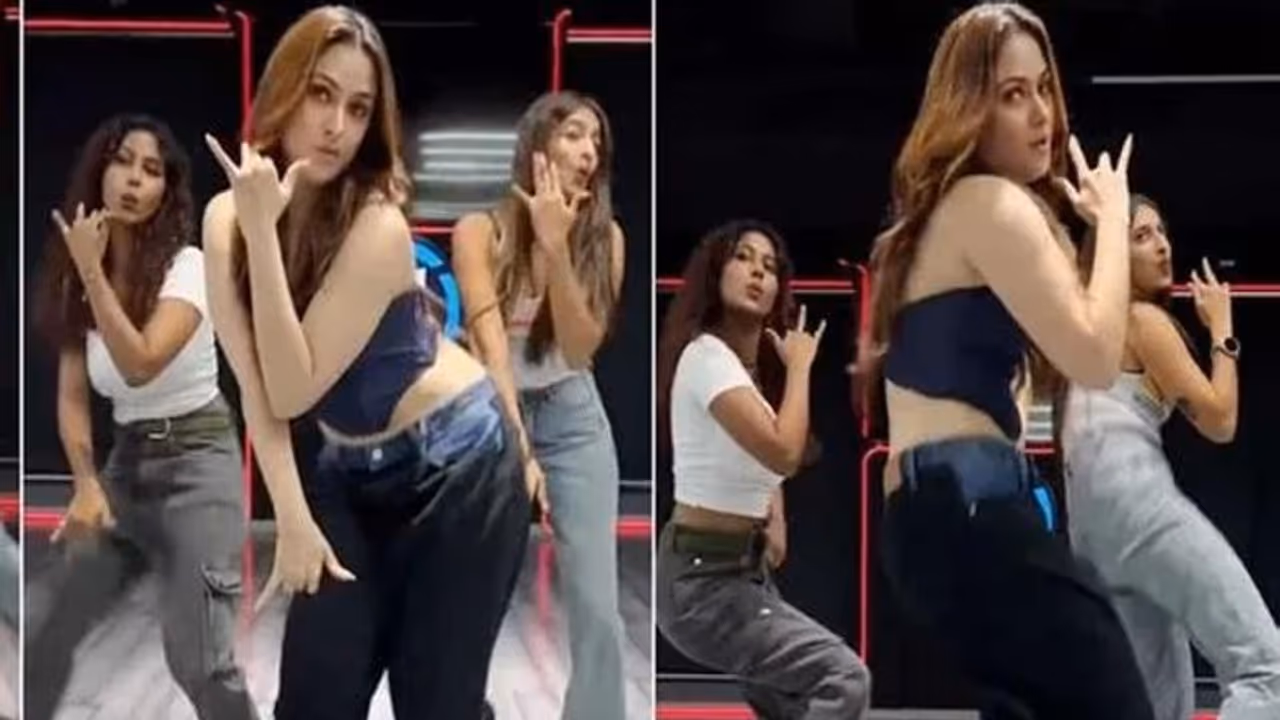 తమన్నా పాటకి అదిరిపోయే స్టెప్పులేసిన సిమ్రాన్.. వైరల్ అవుతున్న వీడియో 