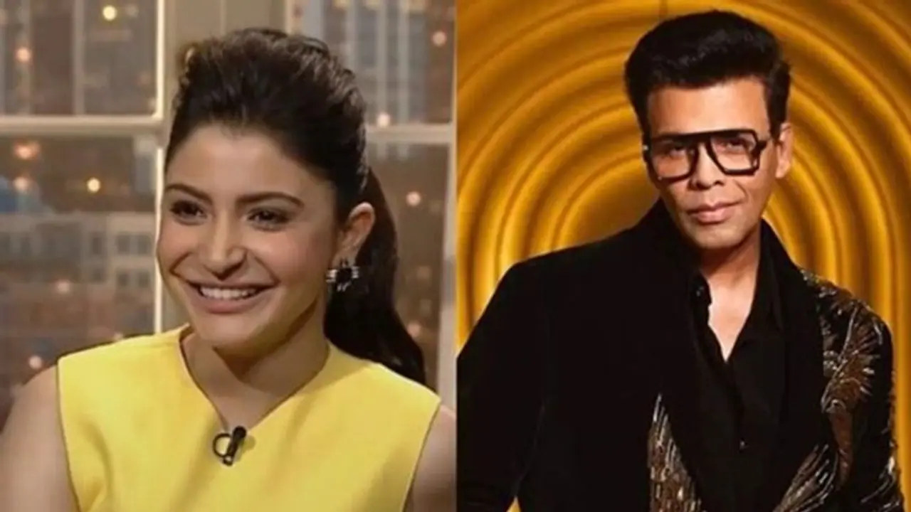 When Anushka Sharma publically took potshots on Karan Johar