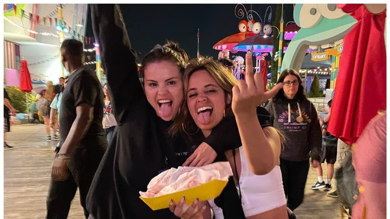 Selena Gomez and Camila Cabello have gala time on their day out; Is it an exciting collaboration on cards? Selena Gomez and Camila Cabello have gala time on their day out; Is it an exciting collaboration on cards?