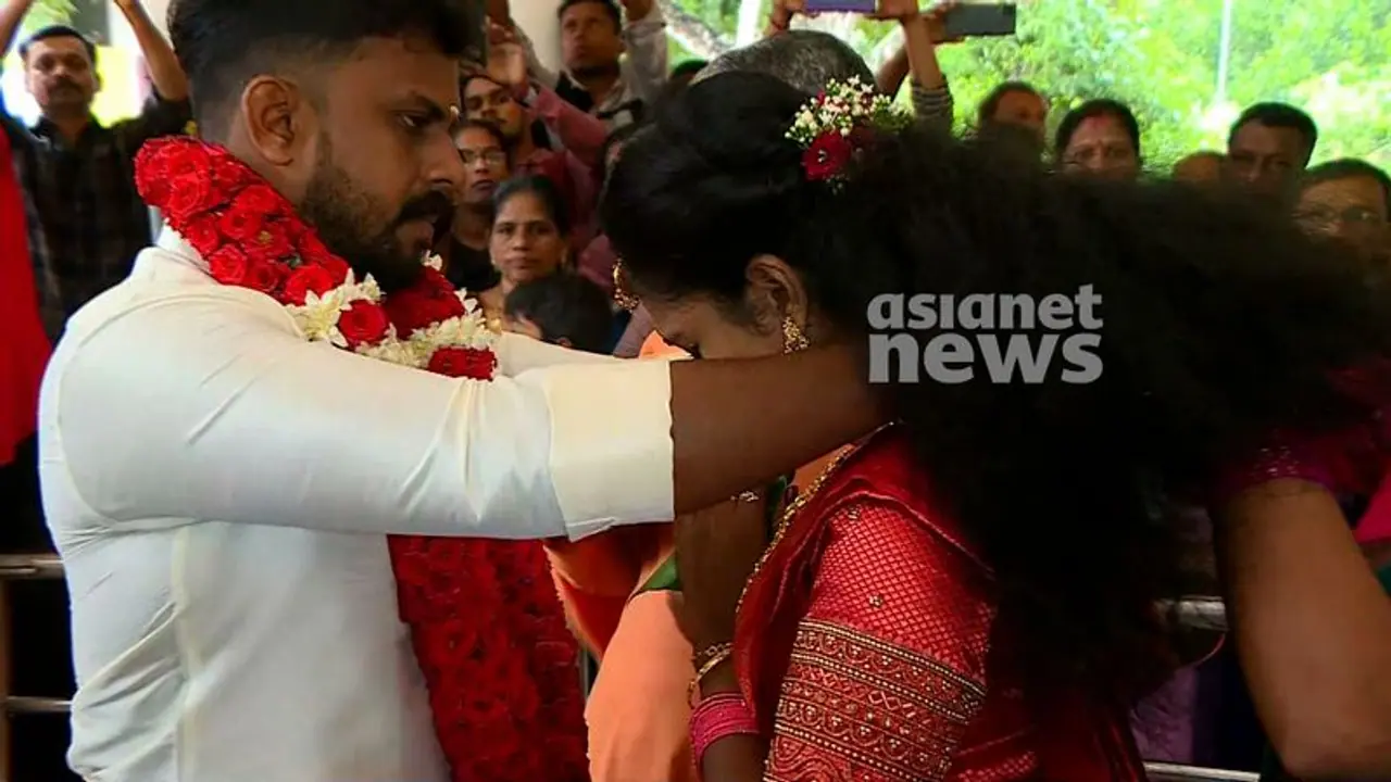 Kerala: Days after father was killed on marriage eve, daughter enters wedlock