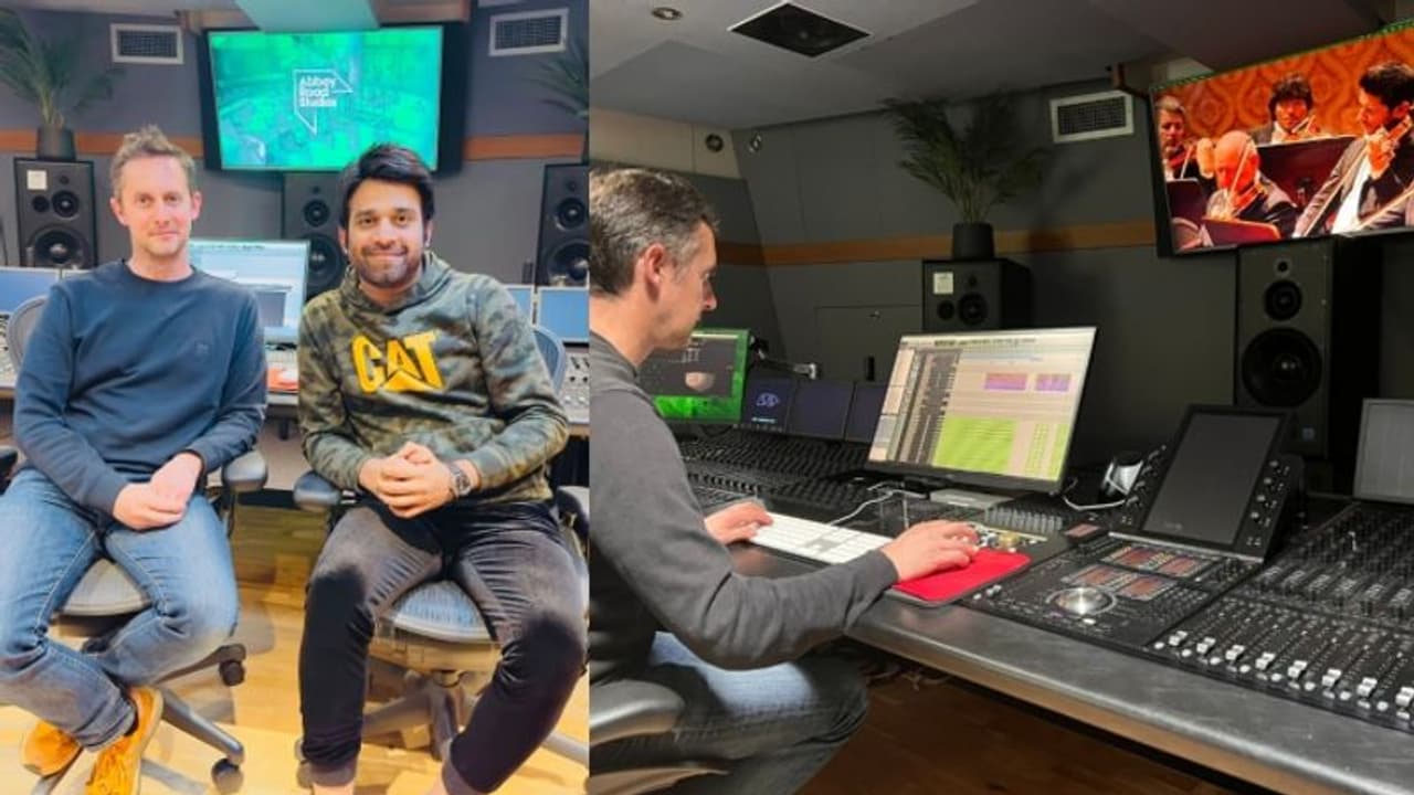 സ്വപ്‍ന സിംഫണിയുമായി സ്റ്റീഫന്‍ ദേവസ്സി; റെക്കോര്‍ഡിംഗ് ലോകപ്രശസ്‍തമായ അബ്ബേ റോഡ് സ്റ്റുഡിയോസില്‍