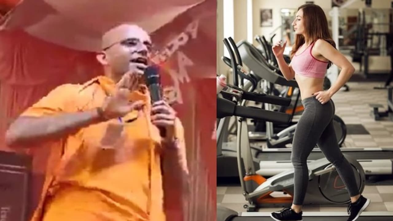ISKCON monk Amogh Lila Das faces criticism for derogatory remarks on women going to gym: WATCH ISKCON monk Amogh Lila Das faces criticism for derogatory remarks on women going to gym: WATCH