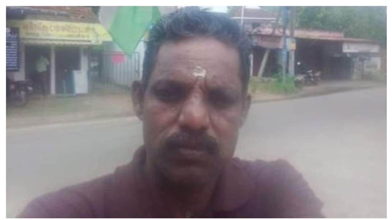 മകളുടെ വിവാഹ ദിവസം അച്ഛൻ തീ കൊളുത്തി മരിച്ചു മകളുടെ വിവാഹ ദിവസം അച്ഛൻ തീ കൊളുത്തി മരിച്ചു