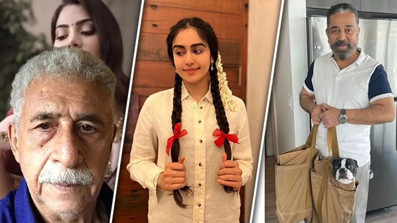 The Kerala Story: Adah Sharma reacts to Kamal Haasan, Naseeruddin dissing film, says "ideologies can co exist" The Kerala Story: Adah Sharma reacts to Kamal Haasan, Naseeruddin dissing film, says "ideologies can co exist"