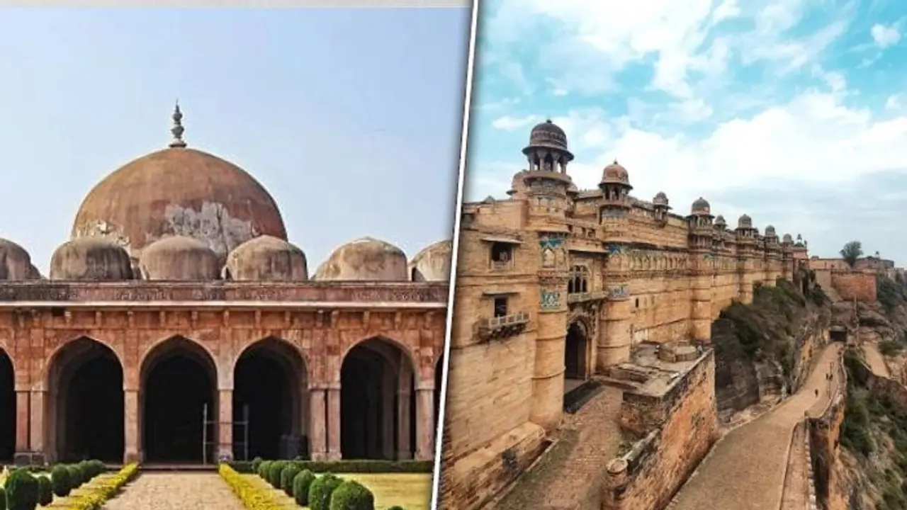 Gwalior fort to Mandu fort: 20 forts of Madhya Pradesh unveiling history and architechtural splendour