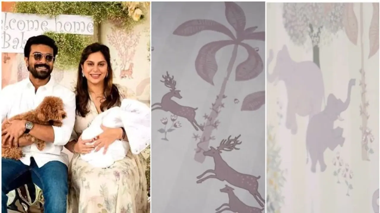 ವಿಶೇಷವಾಗಿದೆ ಮೆಗಾಸ್ಟಾರ್ ಮೊಮ್ಮಗಳು ಮಲಗುವ ಸ್ಥಳ: ರಾಮ್ ಚರಣ್ ಮಗಳಿಗಾಗಿ ಸಿದ್ಧವಾಗಿದೆ ಕಾಡಿನ ಥೀಮ್ ರೂಮ್ ವಿಶೇಷವಾಗಿದೆ ಮೆಗಾಸ್ಟಾರ್ ಮೊಮ್ಮಗಳು ಮಲಗುವ ಸ್ಥಳ: ರಾಮ್ ಚರಣ್ ಮಗಳಿಗಾಗಿ ಸಿದ್ಧವಾಗಿದೆ ಕಾಡಿನ ಥೀಮ್ ರೂಮ್