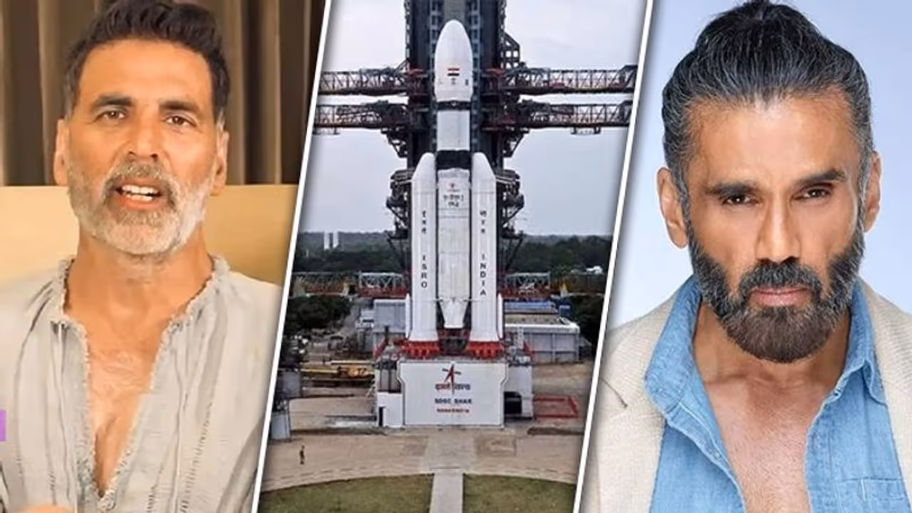 Chandrayaan 3: Akshay Kumar, Suniel Shetty, Anupam Kher and others praise ISRO scientists ahead of launch Chandrayaan 3: Akshay Kumar, Suniel Shetty, Anupam Kher and others praise ISRO scientists ahead of launch