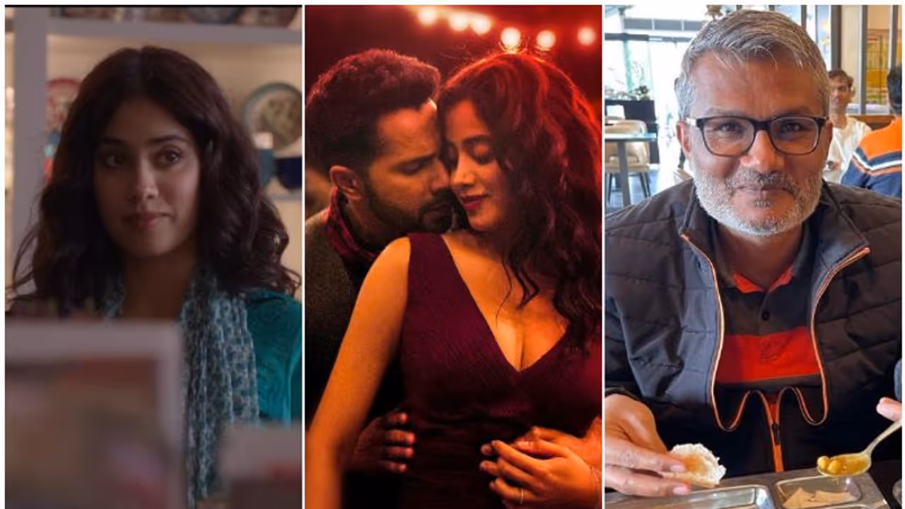 Bawaal: Director Nitesh Tiwari lauds Janhvi Kapoor says, “Wanted someone whose eyes speak” Bawaal: Director Nitesh Tiwari lauds Janhvi Kapoor says, “Wanted someone whose eyes speak”