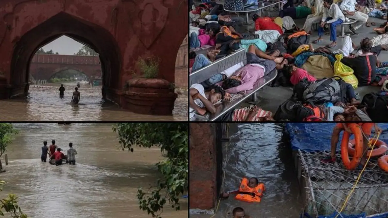 మరో రెండ్రోజులు పాఠశాలలకు సెలవులు.. వరద బాధిత కుటుంబాలకు సీఎం ఆర్థిక సాయం.. 