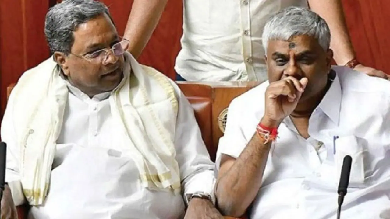 ಸಿದ್ದು ವರ್ಗಾವಣೆ ದಂಧೆ ಮಾಡಿದ್ದಾರೆ ಎಂಬುದನ್ನು ಒಪ್ಪಲ್ಲ: ಎಚ್.ಡಿ.ರೇವಣ್ಣ ಸಿದ್ದು ವರ್ಗಾವಣೆ ದಂಧೆ ಮಾಡಿದ್ದಾರೆ ಎಂಬುದನ್ನು ಒಪ್ಪಲ್ಲ: ಎಚ್.ಡಿ.ರೇವಣ್ಣ