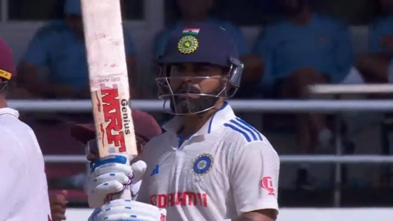 ಮತ್ತೊಂದು ದಾಖಲೆ ಬರೆಯಲು ವಿರಾಟ್ ಕೊಹ್ಲಿ ರೆಡಿ..! ಮತ್ತೊಂದು ದಾಖಲೆ ಬರೆಯಲು ವಿರಾಟ್ ಕೊಹ್ಲಿ ರೆಡಿ..!