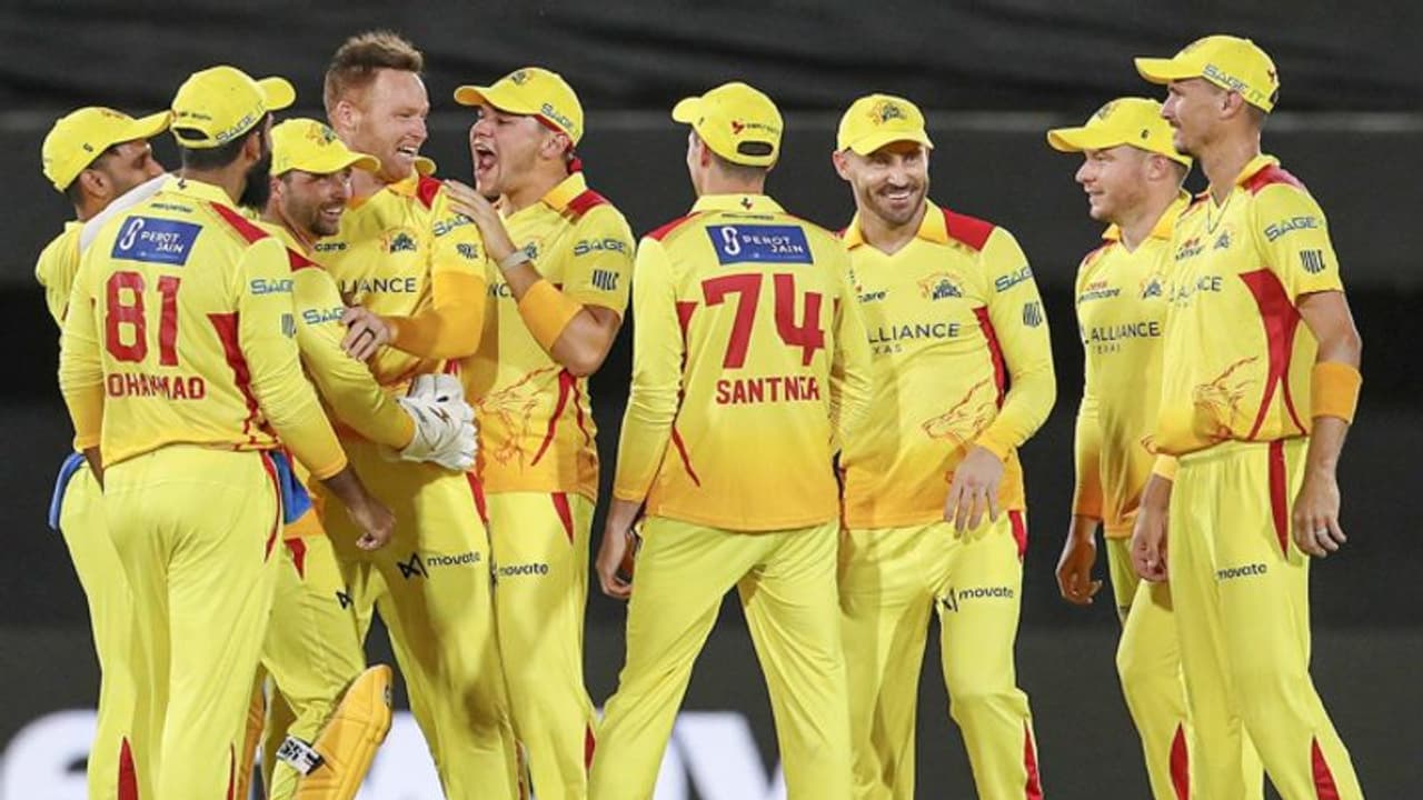 முதல் போட்டியிலேயே வெற்றி வாகை சூடிய டெக்ஸாஸ் சூப்பர் கிங்ஸ்: ரசிகர்கள் கொண்டாட்டம்!