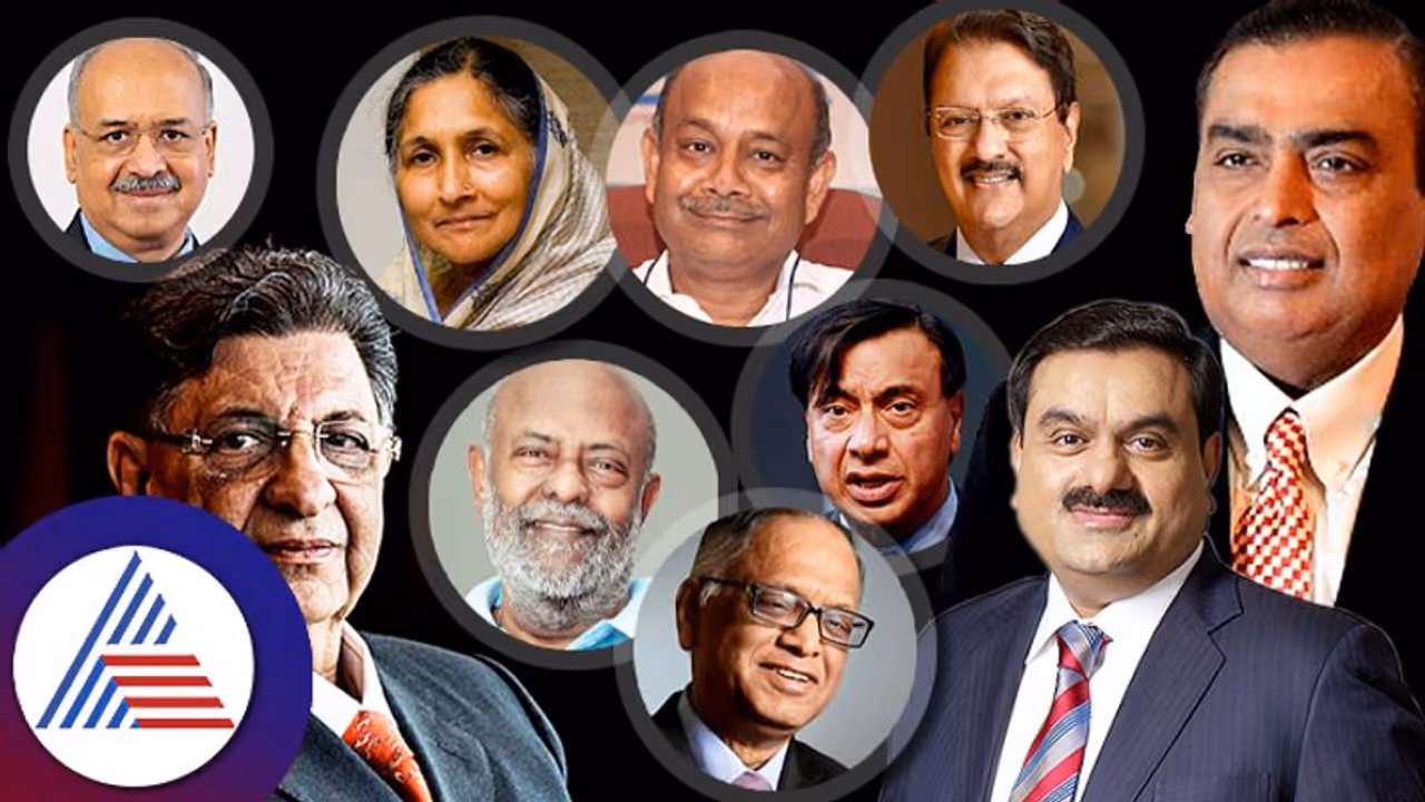 'വിദ്യാഭ്യാസമാണോ വിജയമന്ത്രം'; ഇന്ത്യയിലെ സമ്പന്നരായ വ്യവസായികളുടെ യോഗ്യതകൾ ഇതാ 'വിദ്യാഭ്യാസമാണോ വിജയമന്ത്രം'; ഇന്ത്യയിലെ സമ്പന്നരായ വ്യവസായികളുടെ യോഗ്യതകൾ ഇതാ