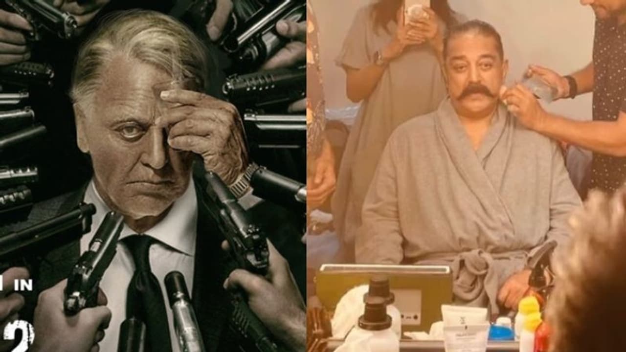 ഡെഡിക്കേഷന്റെ എക്സ്ട്രീം ലെവൽ, മേക്കപ്പിന് ദിവസവും 4 മണിക്കൂർ; 'സേനാപതി'യുടെ ഒരുക്കങ്ങൾ 