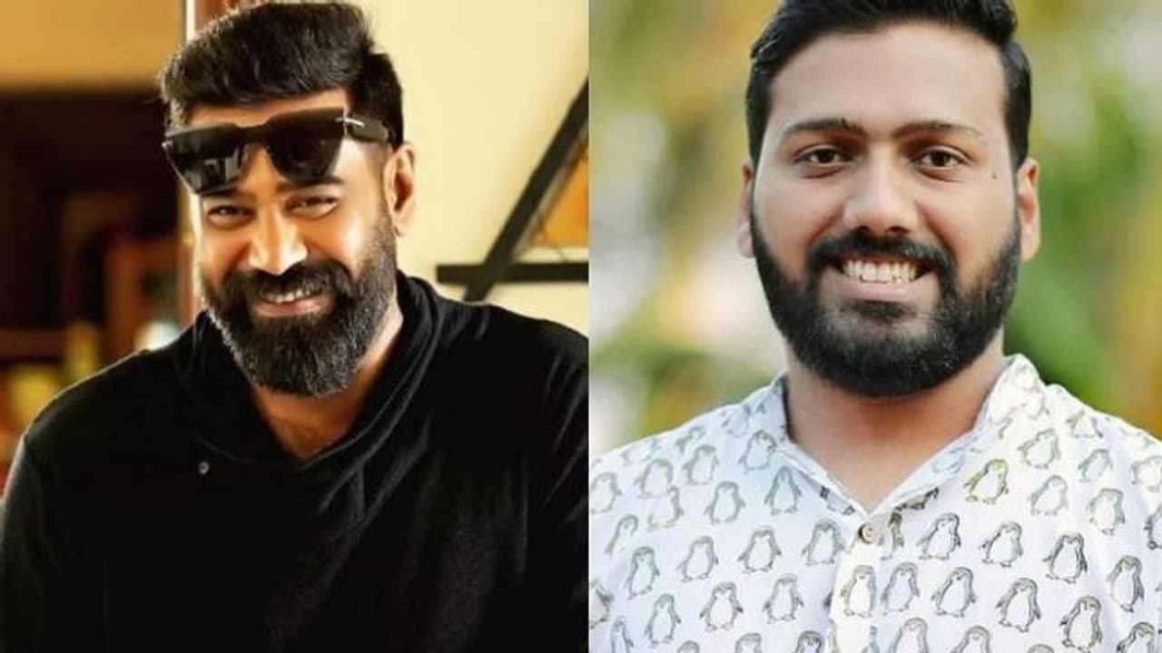 'മേപ്പടിയാൻ' ഫെയിം വിഷ്ണു മോഹന്റെ സംവിധാനത്തില് ബിജു മേനോൻ നായകനാകുന്നു 'മേപ്പടിയാൻ' ഫെയിം വിഷ്ണു മോഹന്റെ സംവിധാനത്തില് ബിജു മേനോൻ നായകനാകുന്നു