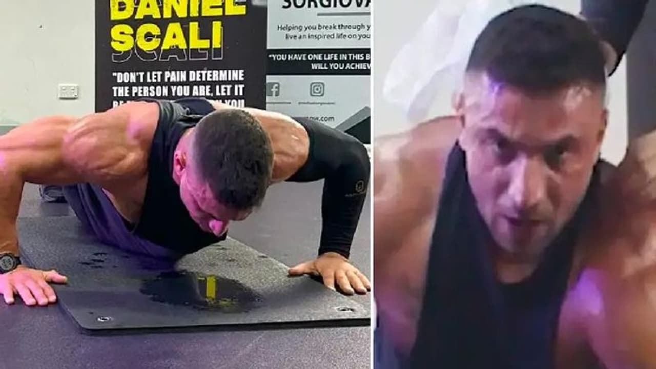 WATCH: Australian athlete does 3,249 push ups in one hour; smashes the world record WATCH: Australian athlete does 3,249 push ups in one hour; smashes the world record