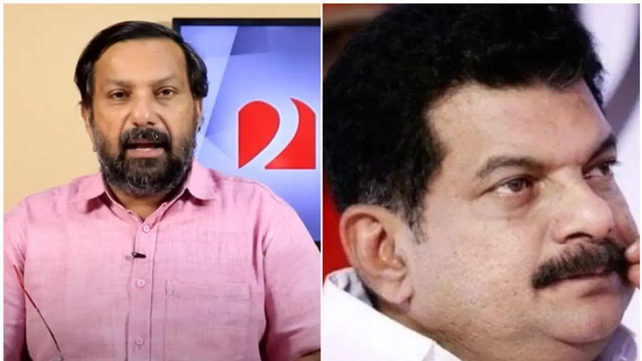 'അറസ്റ്റ് തടയണം'; പി വി അൻവർ എംഎൽഎയുടെ ഭീഷണി ചൂണ്ടിക്കാട്ടി ഷാജൻ സ്കറിയ ഹൈക്കോടതിയിൽ 'അറസ്റ്റ് തടയണം'; പി വി അൻവർ എംഎൽഎയുടെ ഭീഷണി ചൂണ്ടിക്കാട്ടി ഷാജൻ സ്കറിയ ഹൈക്കോടതിയിൽ