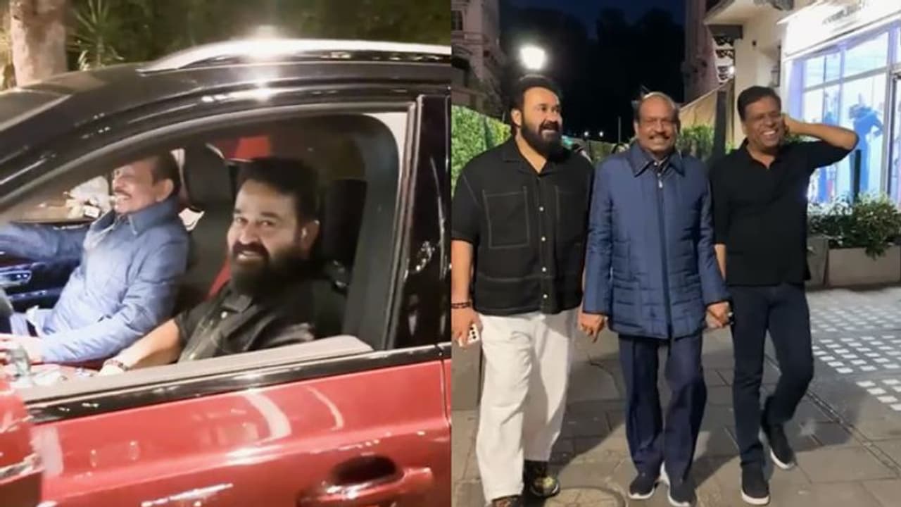 'മമ്മൂട്ടിക്ക് പിന്നാലെ മോഹൻലാൽ', യൂസഫലിയോടൊപ്പം ലണ്ടനിൽ ചുറ്റിക്കറങ്ങി നടൻ
