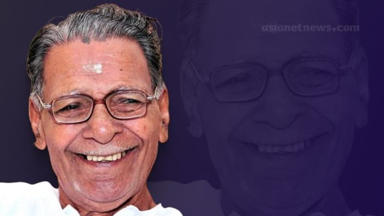 സ്വാതന്ത്ര്യ സമരസേനാനി പുന്നമൂട് കളക്കാട്ട് കെ. ഗംഗാധരപ്പണിക്കർ അന്തരിച്ചു