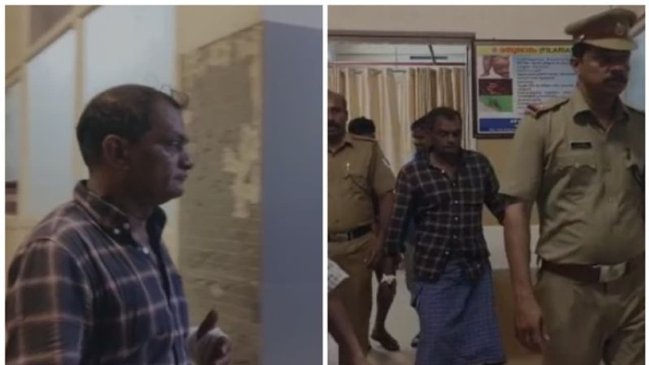 എക്സൈസ് ഉദ്യോ​ഗസ്ഥർക്ക് നേരെ പ്രതിയുടെ ആക്രമണം, പിന്നാലെ കൈ ഞരമ്പ് മുറിച്ചു; ഹാൻസും കഞ്ചാവും കണ്ടെടുത്തു