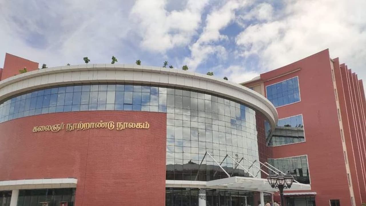 மதுரையில் கலைஞர் நூற்றாண்டு நூலகம்: இன்று திறந்து வைக்கிறார் முதல்வர் மு.க.ஸ்டாலின் மதுரையில் கலைஞர் நூற்றாண்டு நூலகம்: இன்று திறந்து வைக்கிறார் முதல்வர் மு.க.ஸ்டாலின்