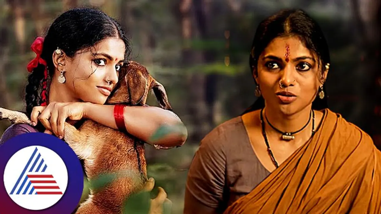 Ganavi Lakshman: ತೆಲಗುವಿನ ರುದ್ರಂಗಿಯಲ್ಲಿ 'ಮಗಳು ಜಾನಕಿ': ವಿಡಿಯೋ ಶೇರ್​ ಮಾಡಿದ ನಟಿ