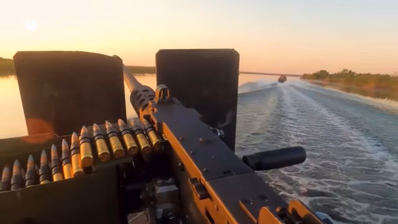 WATCH: Dramatic footage shows Ukrainian 'Seals' operation against Russian soldiers on a Dnipro island WATCH: Dramatic footage shows Ukrainian 'Seals' operation against Russian soldiers on a Dnipro island