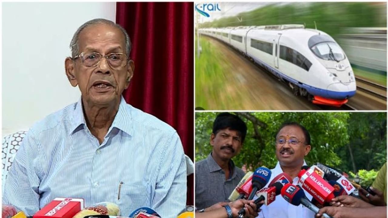 'സിൽവർലൈൻ പദ്ധതി പ്രായോഗികമല്ല, ഇ.ശ്രീധരൻ മുന്നോട്ടുവെച്ച പദ്ധതിയിൽ സിപിഎം നിലപാട് വ്യകതമാക്കണം' വി.മുരളീധരന്‍