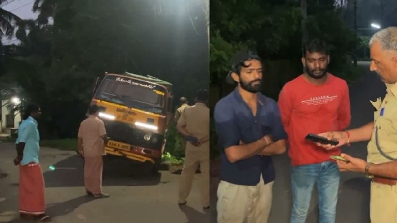 ടാങ്കർ ചരിഞ്ഞു, നാട്ടുകാർ സഹായിക്കാൻ ഓടിയെത്തി: ഒടുവിൽ ട്വിസ്റ്റ്, ഡ്രൈവറും ക്ലീനറും അറസ്റ്റിൽ