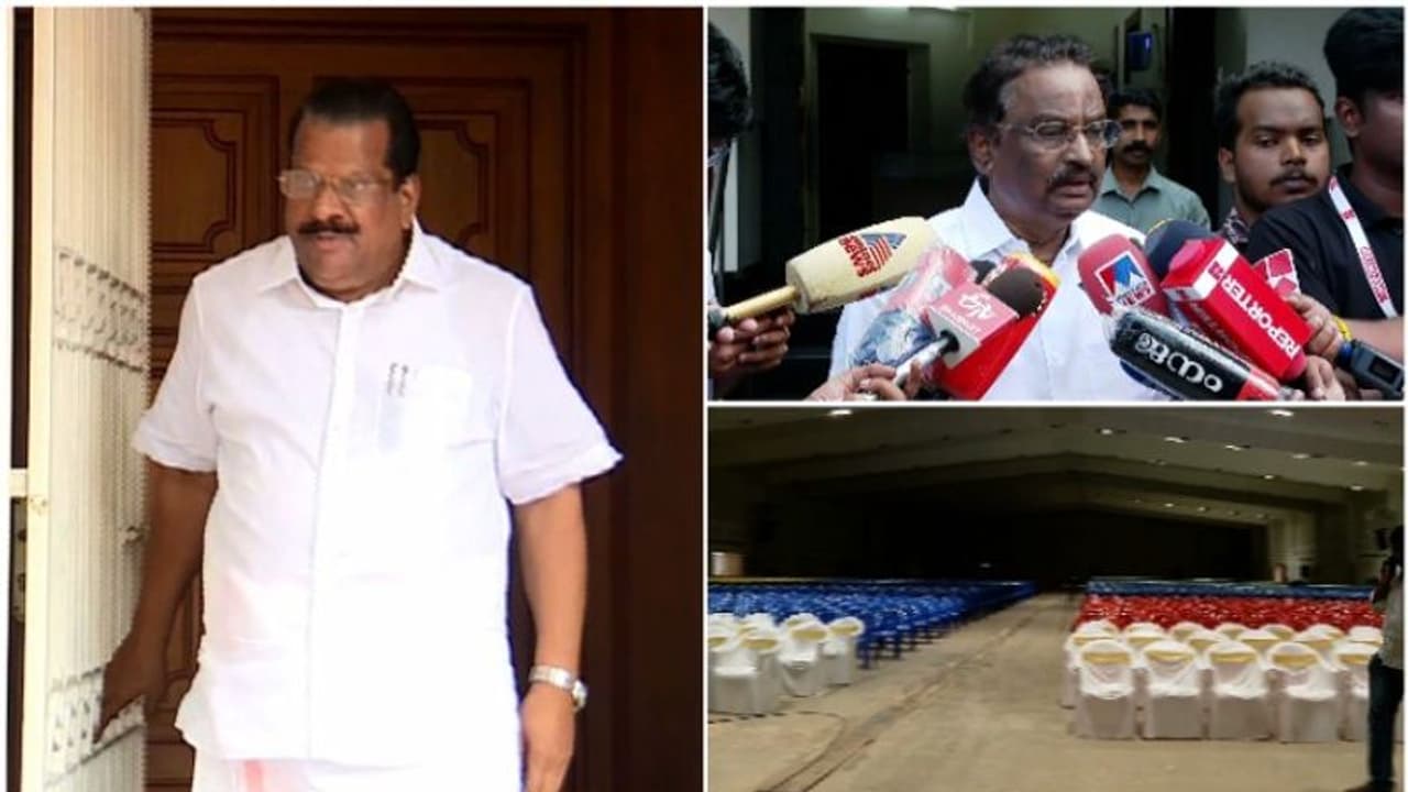 കേന്ദ്രകമ്മിറ്റി അംഗമായ ഞാൻ പോകുന്നില്ലല്ലോ?സിപിഎം സെമിനാറില് ഇപി പങ്കെടുക്കാത്തതിനെ ന്യായീകരിച്ച് എകെബാലന് കേന്ദ്രകമ്മിറ്റി അംഗമായ ഞാൻ പോകുന്നില്ലല്ലോ?സിപിഎം സെമിനാറില് ഇപി പങ്കെടുക്കാത്തതിനെ ന്യായീകരിച്ച് എകെബാലന്