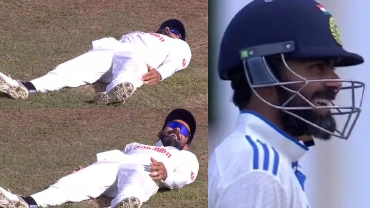 డ్యాన్సులు, ఇమిటేషన్స్, క్రేజీ కామెడీ... ఫీల్డింగ్లో విరాట్ కోహ్లీ ఎనర్జీకి ఫిదా అవ్వాల్సిందే.. డ్యాన్సులు, ఇమిటేషన్స్, క్రేజీ కామెడీ... ఫీల్డింగ్లో విరాట్ కోహ్లీ ఎనర్జీకి ఫిదా అవ్వాల్సిందే..