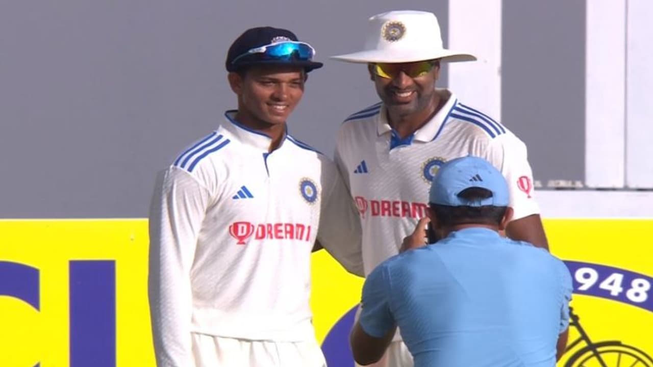 அஸ்வின் மற்றும் யஷஸ்வி ஜெய்ஸ்வால் படைத்த சாதனைகளின் பட்டியல்! அஸ்வின் மற்றும் யஷஸ்வி ஜெய்ஸ்வால் படைத்த சாதனைகளின் பட்டியல்!