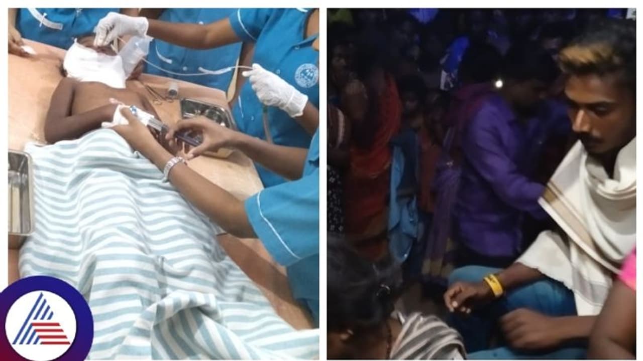 Chamarajanagara: ಚಿರತೆಯೊಂದಿಗೆ ಅಪ್ಪ ವೀರಾವೇಶದಿಂದ ಹೋರಾಡಿ ರಕ್ಷಿಸಿದರೂ ಬದುಕಿ ಬರಲಿಲ್ಲ ಮಗಳು! Chamarajanagara: ಚಿರತೆಯೊಂದಿಗೆ ಅಪ್ಪ ವೀರಾವೇಶದಿಂದ ಹೋರಾಡಿ ರಕ್ಷಿಸಿದರೂ ಬದುಕಿ ಬರಲಿಲ್ಲ ಮಗಳು!