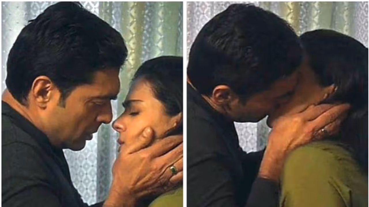 29 ವರ್ಷದ ನೋ ಕಿಸ್ಸಿಂಗ್ ಸೀನ್ ರೂಲ್ಸ್ ಬ್ರೇಕ್ ಮಾಡಿದ ಕಾಜೋಲ್; ಲಿಪ್ಲಾಕ್ ದೃಶ್ಯ ವೈರಲ್ 29 ವರ್ಷದ ನೋ ಕಿಸ್ಸಿಂಗ್ ಸೀನ್ ರೂಲ್ಸ್ ಬ್ರೇಕ್ ಮಾಡಿದ ಕಾಜೋಲ್; ಲಿಪ್ಲಾಕ್ ದೃಶ್ಯ ವೈರಲ್