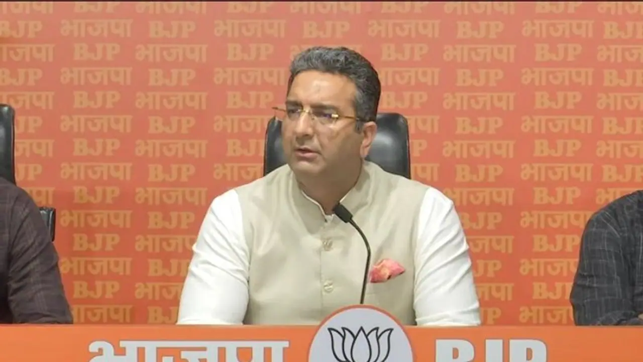 Delhi is drowning, but Kejriwal blaming others from his 'Sheeshmahal': BJP Delhi is drowning, but Kejriwal blaming others from his 'Sheeshmahal': BJP