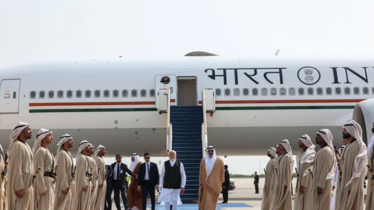 From dates salad to cauliflower and carrot tandoori: UAE lays out vegetarian spread for PM Modi From dates salad to cauliflower and carrot tandoori: UAE lays out vegetarian spread for PM Modi