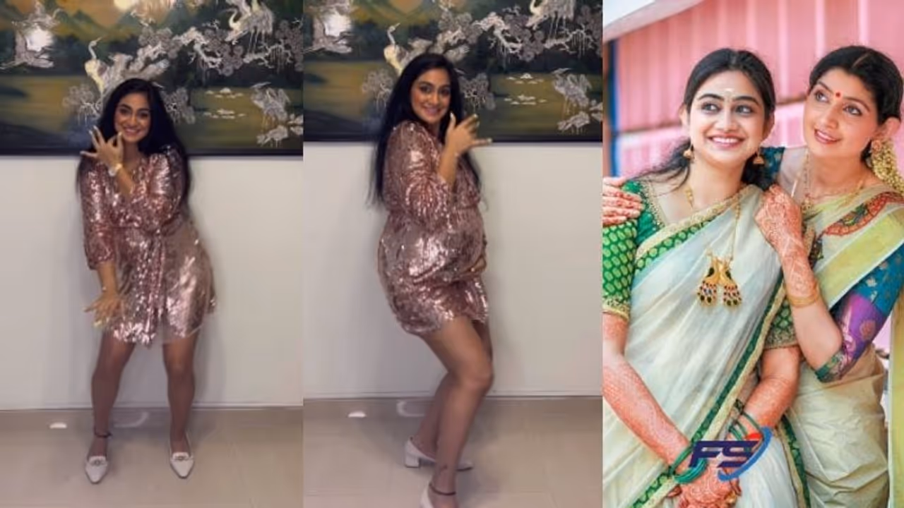 'ദേ ചേച്ചി പിന്നേം'; നിറവയറിൽ വിദ്യ ഉണ്ണിയുടെ 'കാവാലയ്യാ..' വീഡിയോ 'ദേ ചേച്ചി പിന്നേം'; നിറവയറിൽ വിദ്യ ഉണ്ണിയുടെ 'കാവാലയ്യാ..' വീഡിയോ