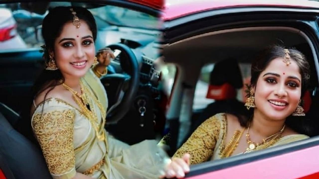 ആരാധകരെ ഞെട്ടിച്ച് കൂടുതൽ വിവാഹ ചിത്രങ്ങളുമായി നടി ജിസ്‍മി