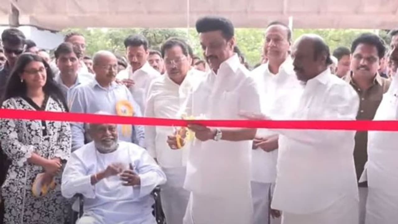 மதுரையில் பிரமாண்டமாக கலைஞர் நூற்றாண்டு நூலகம்.. திறந்து வைத்தார் முதலமைச்சர் மு.க.ஸ்டாலின்