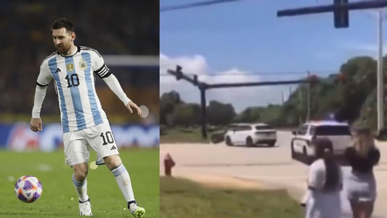 ആശ്വാസം; വന്‍ കൂട്ടിയിടിയില്‍ നിന്ന് രക്ഷപ്പെട്ട് ലിയോണല്‍ മെസിയുടെ കാർ വീഡിയോ