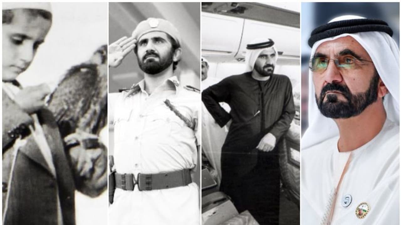 'ആധുനിക ദുബൈയുടെ ശില്പ്പി'ക്ക് 74 ാം ജന്മദിനം; ശൈഖ് മുഹമ്മദിന്റെ ജീവിതരേഖയിലെ സുപ്രധാന സംഭവങ്ങള് 'ആധുനിക ദുബൈയുടെ ശില്പ്പി'ക്ക് 74 ാം ജന്മദിനം; ശൈഖ് മുഹമ്മദിന്റെ ജീവിതരേഖയിലെ സുപ്രധാന സംഭവങ്ങള്