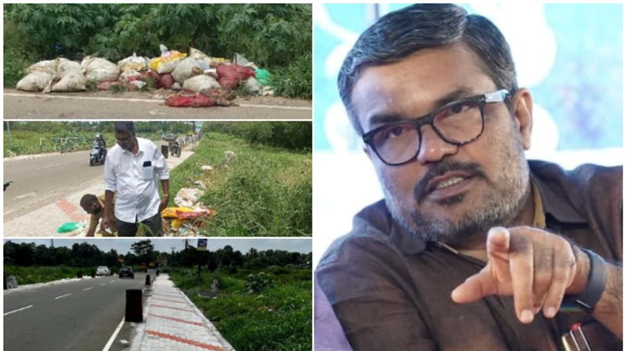 അറിയുക! പിഴയിട്ടത് ചില്ലറയല്ല, കാൽലക്ഷം; റോഡിൽ മാലിന്യം തള്ളിയവരെ കണ്ടെത്തി, വിവരം പങ്കുവച്ച് മന്ത്രി